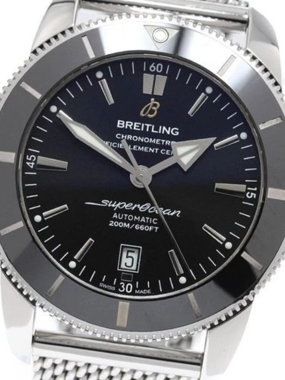 BREITLING Superocean HeritageII 46 AB2020 Date Automatic Men's Watch_960615